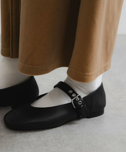 URBAN RESEARCH / アーバンリサーチ バレエシューズ | レザーバレエシューズ | 詳細2