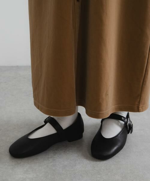 URBAN RESEARCH/アーバンリサーチ レザーバレエシューズ ブラック 24.5 URBAN RESEARCH/アーバンリサーチ レザーバレエシューズ ブラック 24.5