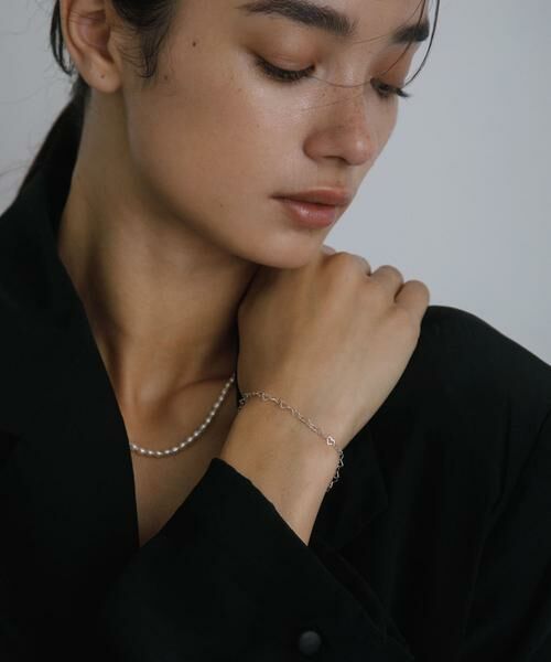 URBAN RESEARCH / アーバンリサーチ ブレスレット・バングル | decor『デコール』　Heartchain Bracelet | 詳細1