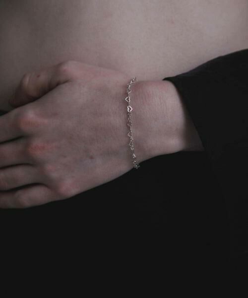 URBAN RESEARCH / アーバンリサーチ ブレスレット・バングル | decor『デコール』　Heartchain Bracelet | 詳細2