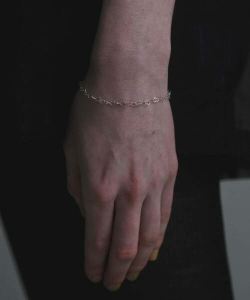 URBAN RESEARCH / アーバンリサーチ ブレスレット・バングル | decor『デコール』　Heartchain Bracelet | 詳細3