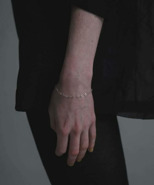 URBAN RESEARCH / アーバンリサーチ ブレスレット・バングル | decor『デコール』　Heartchain Bracelet | 詳細4