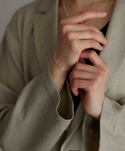 URBAN RESEARCH / アーバンリサーチ ブレスレット・バングル | decor『デコール』　Heartchain Bracelet | 詳細7