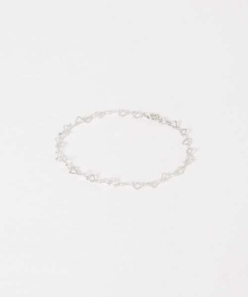 URBAN RESEARCH / アーバンリサーチ ブレスレット・バングル | decor『デコール』　Heartchain Bracelet | 詳細8