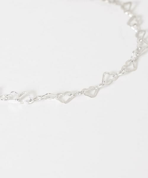 URBAN RESEARCH / アーバンリサーチ ブレスレット・バングル | decor『デコール』　Heartchain Bracelet | 詳細9