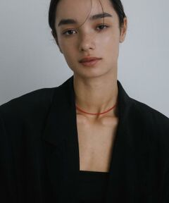 URBAN RESEARCH / アーバンリサーチ ネックレス・ペンダント・チョーカー | decor『デコール』　Cut beads necklace