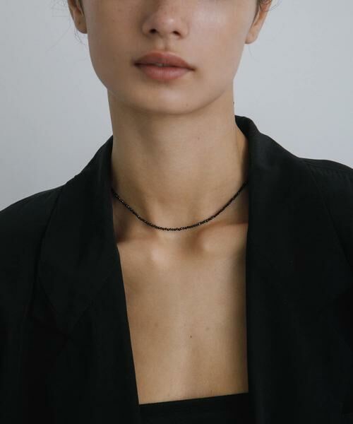 URBAN RESEARCH / アーバンリサーチ ネックレス・ペンダント・チョーカー | decor『デコール』　Cut beads necklace | 詳細6