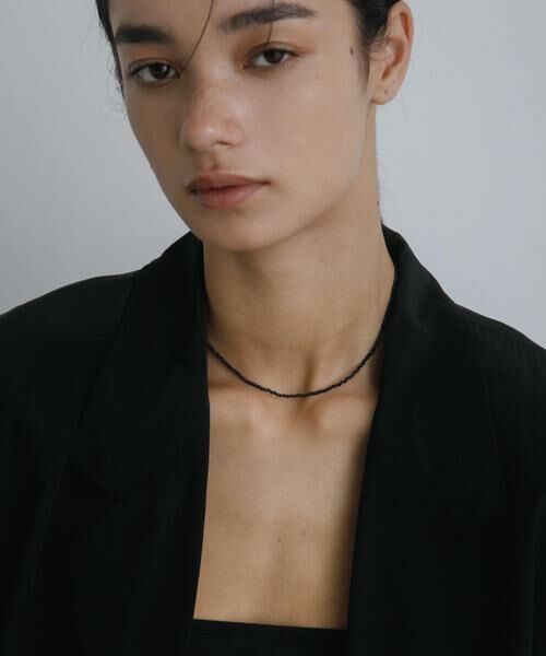 URBAN RESEARCH / アーバンリサーチ ネックレス・ペンダント・チョーカー | decor『デコール』　Cut beads necklace | 詳細7