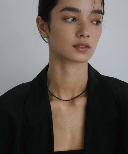 URBAN RESEARCH / アーバンリサーチ ネックレス・ペンダント・チョーカー | decor『デコール』　Cut beads necklace | 詳細8