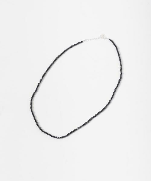 URBAN RESEARCH / アーバンリサーチ ネックレス・ペンダント・チョーカー | decor『デコール』　Cut beads necklace | 詳細9