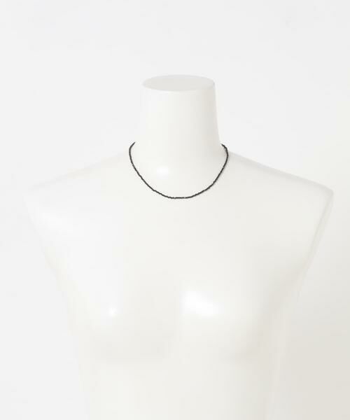 URBAN RESEARCH / アーバンリサーチ ネックレス・ペンダント・チョーカー | decor『デコール』　Cut beads necklace | 詳細10