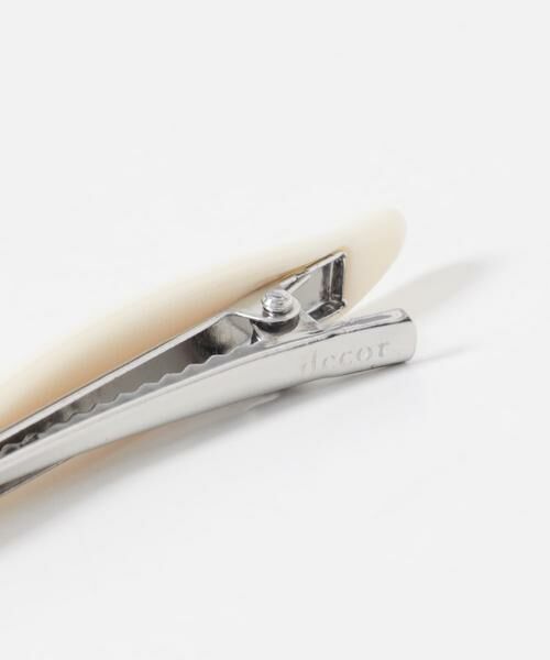 URBAN RESEARCH / アーバンリサーチ カチューシャ・カチューム・その他 | decor『デコール』　2P Oval hair clip | 詳細4