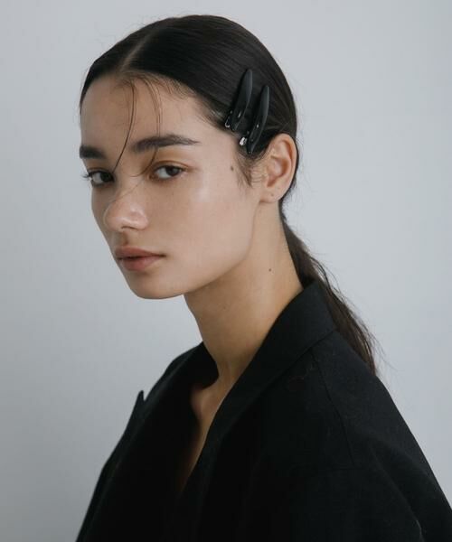 URBAN RESEARCH / アーバンリサーチ カチューシャ・カチューム・その他 | decor『デコール』　2P Oval hair clip | 詳細6