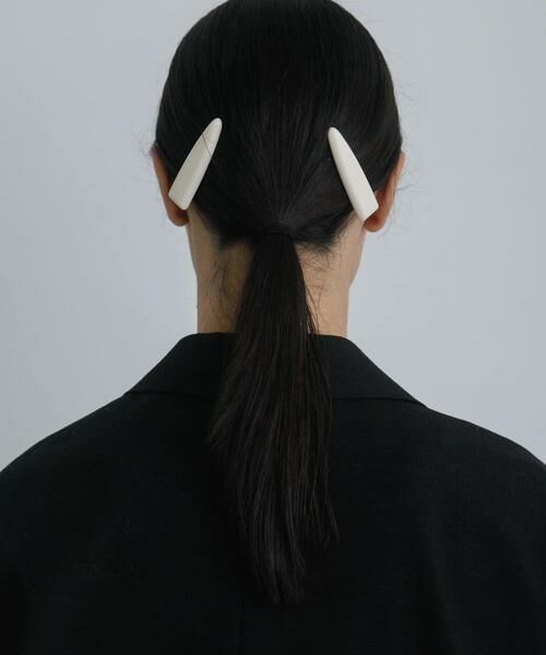 URBAN RESEARCH / アーバンリサーチ カチューシャ・カチューム・その他 | decor『デコール』　2P Wide hair clip | 詳細1