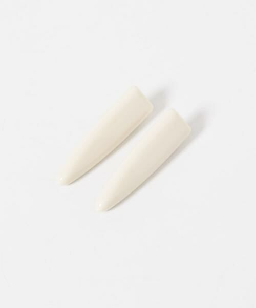 URBAN RESEARCH / アーバンリサーチ カチューシャ・カチューム・その他 | decor『デコール』　2P Wide hair clip | 詳細3