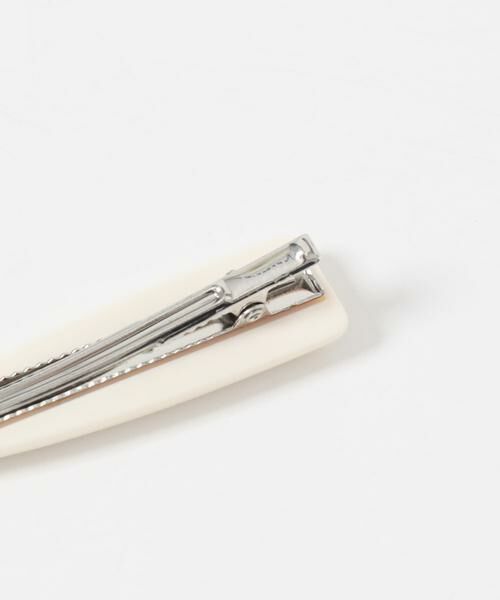 URBAN RESEARCH / アーバンリサーチ カチューシャ・カチューム・その他 | decor『デコール』　2P Wide hair clip | 詳細4