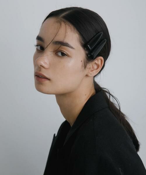 URBAN RESEARCH / アーバンリサーチ カチューシャ・カチューム・その他 | decor『デコール』　2P Wide hair clip | 詳細6