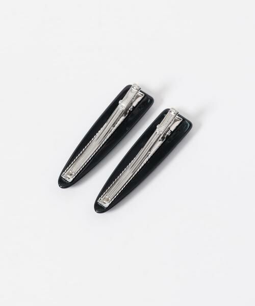URBAN RESEARCH / アーバンリサーチ カチューシャ・カチューム・その他 | decor『デコール』　2P Wide hair clip | 詳細8