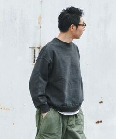 URBAN RESEARCH / アーバンリサーチ スウェット | LOGIC ONE PIGMENT SWEAT