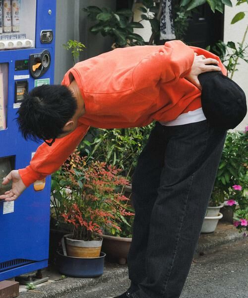 URBAN RESEARCH / アーバンリサーチ スウェット | LOGIC ONE PIGMENT SWEAT | 詳細1