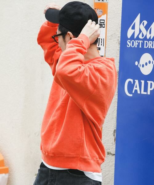 URBAN RESEARCH / アーバンリサーチ スウェット | LOGIC ONE PIGMENT SWEAT | 詳細2