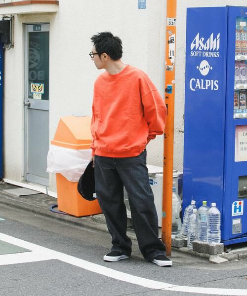 URBAN RESEARCH / アーバンリサーチ スウェット | LOGIC ONE PIGMENT SWEAT | 詳細3