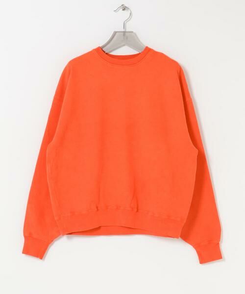URBAN RESEARCH / アーバンリサーチ スウェット | LOGIC ONE PIGMENT SWEAT | 詳細6