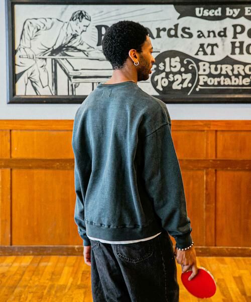 URBAN RESEARCH / アーバンリサーチ スウェット | LOGIC ONE PIGMENT SWEAT | 詳細8