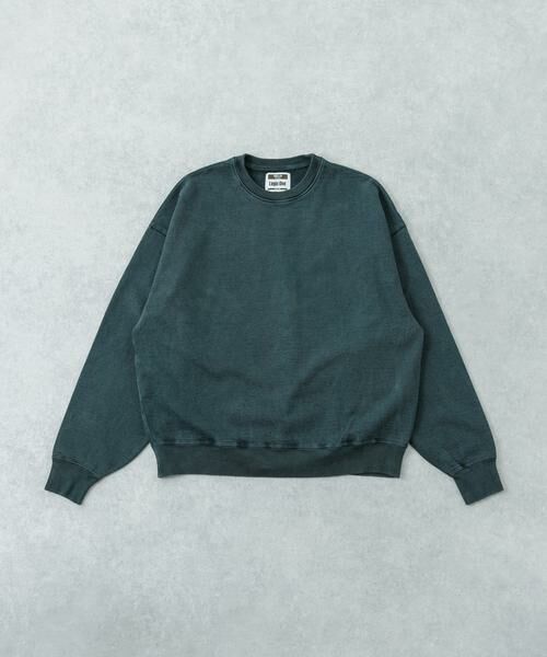 URBAN RESEARCH / アーバンリサーチ スウェット | LOGIC ONE PIGMENT SWEAT | 詳細9