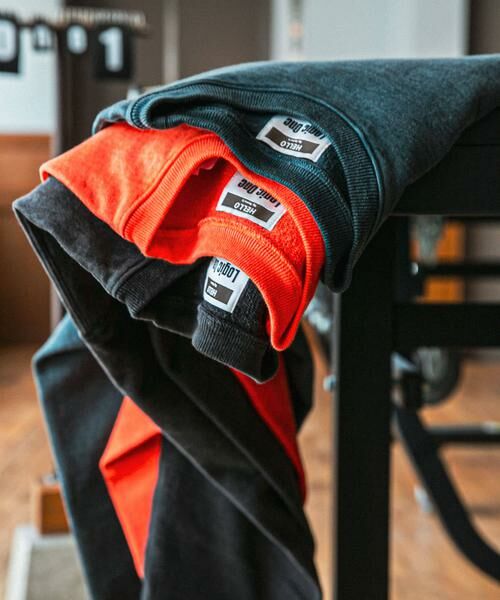 URBAN RESEARCH / アーバンリサーチ スウェット | LOGIC ONE PIGMENT SWEAT | 詳細12