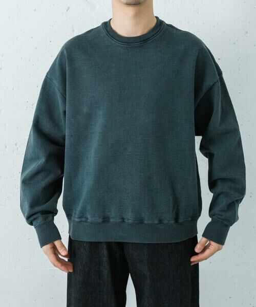 URBAN RESEARCH / アーバンリサーチ スウェット | LOGIC ONE PIGMENT SWEAT | 詳細13