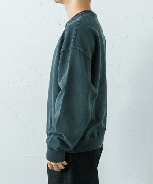 URBAN RESEARCH / アーバンリサーチ スウェット | LOGIC ONE PIGMENT SWEAT | 詳細14