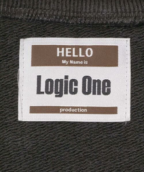 URBAN RESEARCH / アーバンリサーチ スウェット | LOGIC ONE PIGMENT SWEAT | 詳細30