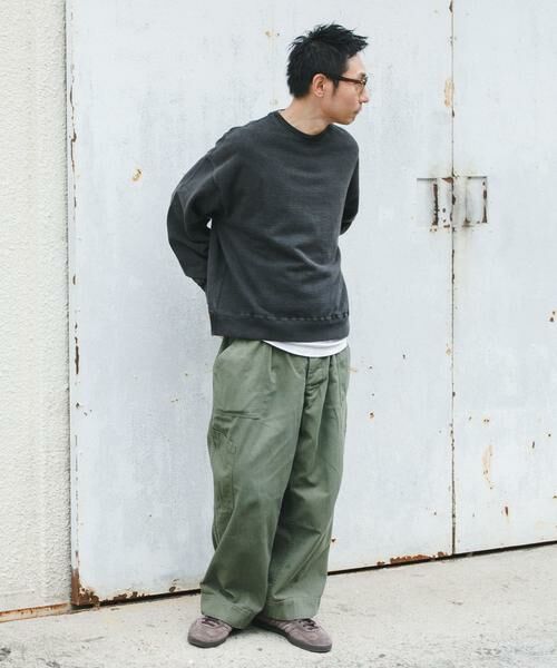 URBAN RESEARCH / アーバンリサーチ スウェット | LOGIC ONE PIGMENT SWEAT | 詳細21