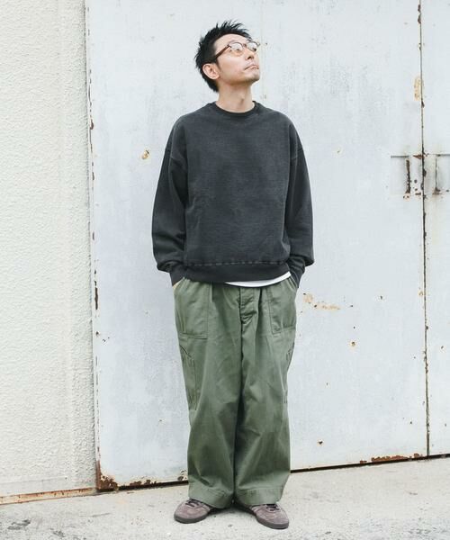 URBAN RESEARCH / アーバンリサーチ スウェット | LOGIC ONE PIGMENT SWEAT | 詳細22