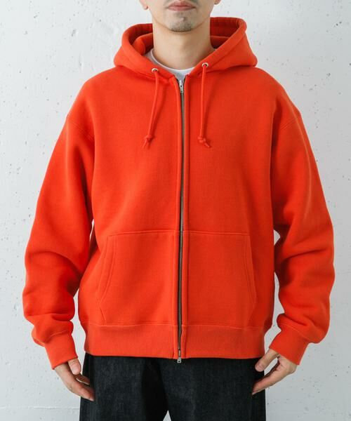 URBAN RESEARCH / アーバンリサーチ パーカー | LOGIC ONE SWEAT ZIP PARKA | 詳細4