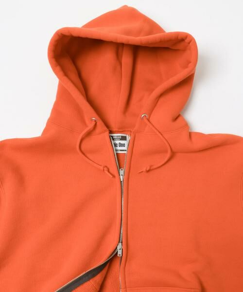 URBAN RESEARCH / アーバンリサーチ パーカー | LOGIC ONE SWEAT ZIP PARKA | 詳細8