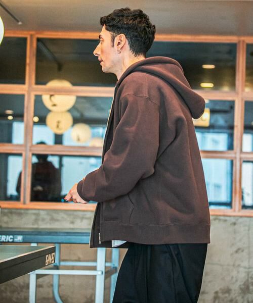 URBAN RESEARCH / アーバンリサーチ パーカー | LOGIC ONE SWEAT ZIP PARKA | 詳細14