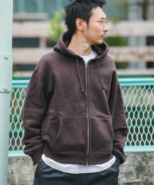 URBAN RESEARCH / アーバンリサーチ パーカー | LOGIC ONE SWEAT ZIP PARKA | 詳細15