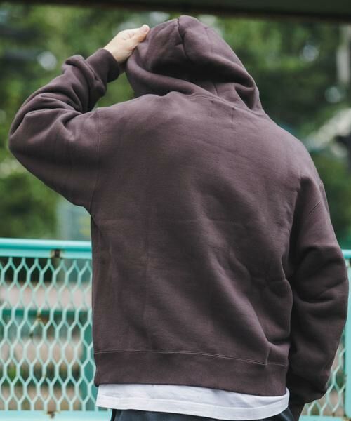 URBAN RESEARCH / アーバンリサーチ パーカー | LOGIC ONE SWEAT ZIP PARKA | 詳細17