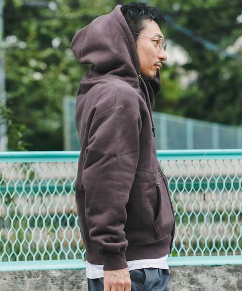 URBAN RESEARCH / アーバンリサーチ パーカー | LOGIC ONE SWEAT ZIP PARKA | 詳細19