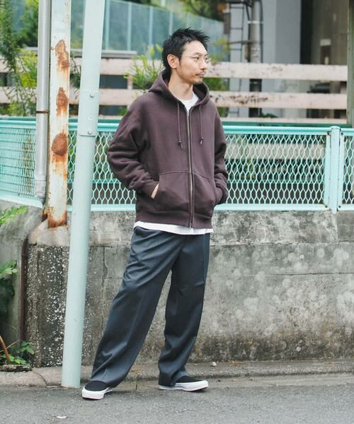 URBAN RESEARCH / アーバンリサーチ パーカー | LOGIC ONE SWEAT ZIP PARKA | 詳細21