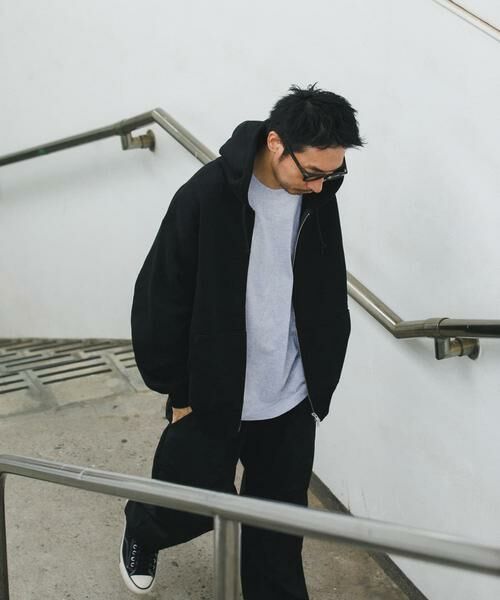 URBAN RESEARCH / アーバンリサーチ パーカー | LOGIC ONE SWEAT ZIP PARKA | 詳細27