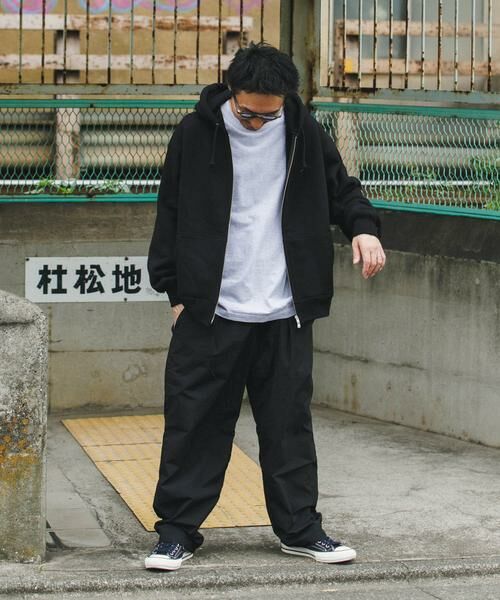 URBAN RESEARCH / アーバンリサーチ パーカー | LOGIC ONE SWEAT ZIP PARKA | 詳細30