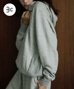 URBAN RESEARCH / アーバンリサーチ パーカー | UNDYED SWEAT H/Z PARKA