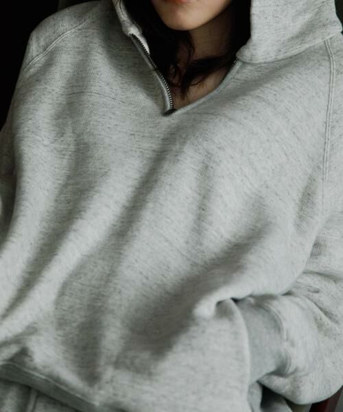 URBAN RESEARCH / アーバンリサーチ パーカー | UNDYED SWEAT H/Z PARKA | 詳細1