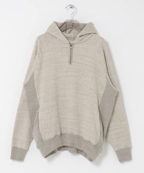 URBAN RESEARCH / アーバンリサーチ パーカー | UNDYED SWEAT H/Z PARKA | 詳細4