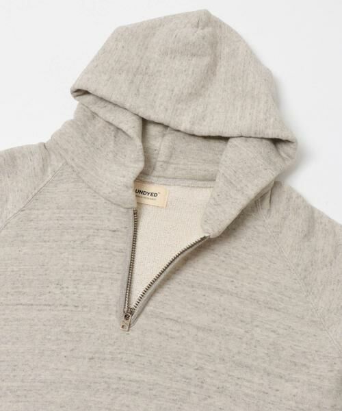 URBAN RESEARCH / アーバンリサーチ パーカー | UNDYED SWEAT H/Z PARKA | 詳細5