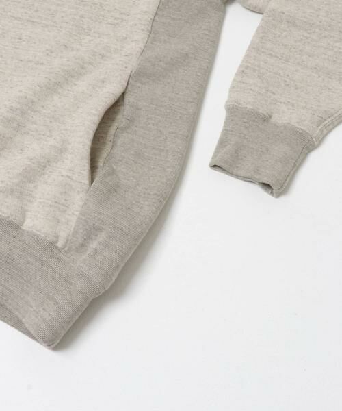 URBAN RESEARCH / アーバンリサーチ パーカー | UNDYED SWEAT H/Z PARKA | 詳細6