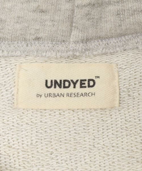 URBAN RESEARCH / アーバンリサーチ パーカー | UNDYED SWEAT H/Z PARKA | 詳細9